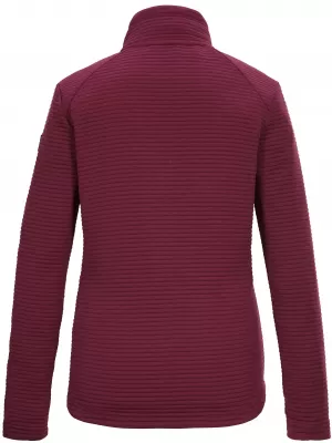 Ženski pulover KILLTEC KOS 12 44007-499 BORDO