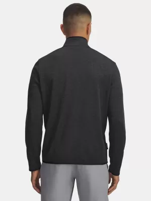Moški pulover UNDER ARMOUR UA DRIVE SWEATERFLEECE HZ 6005671-001 ČRNA