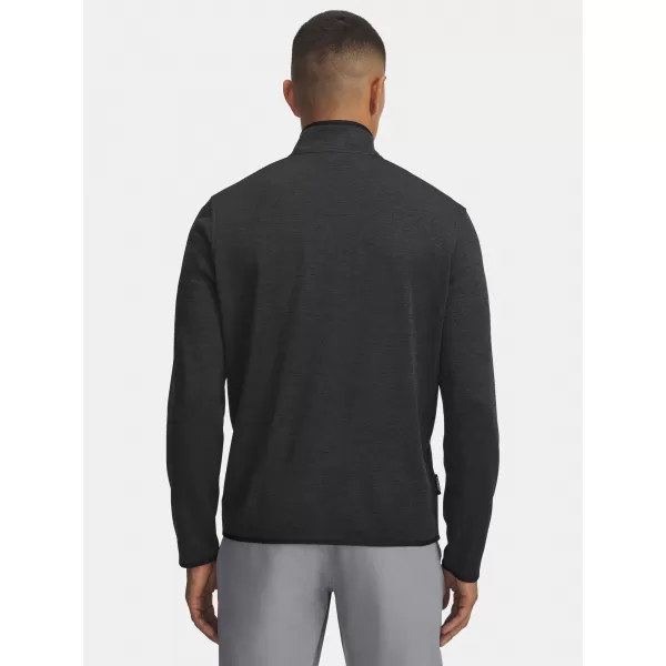  Moški pulover UNDER ARMOUR UA DRIVE SWEATERFLEECE HZ 6005671-001 ČRNA 