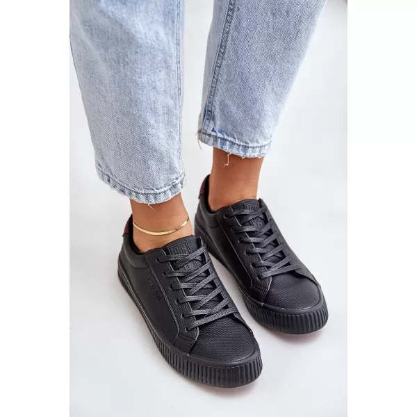  Ženske superge BIG STAR OO274A462 BLACK Big Star Shoes 