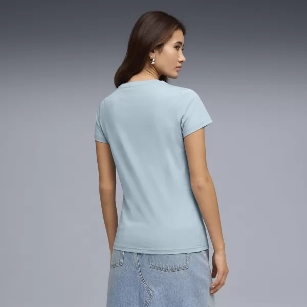  Ženska majica s kratkimi rokavi PUMA GRAPHICS TEE 3 691912_47 MORSKA PENA 