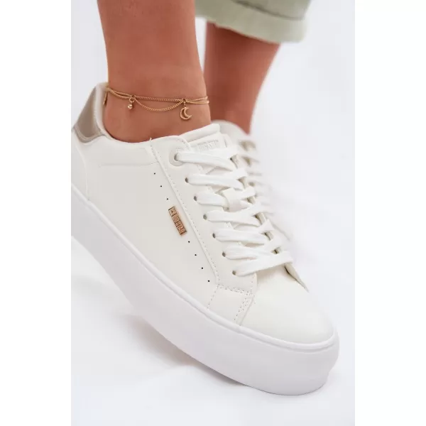  Ženski čevlji BIG STAR TT274805 WHITE Big Star Shoes 