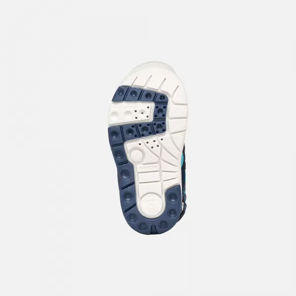  Sandale za fante GEOX SANDAL MULTY B650FA0CE14CF44D MODRA 