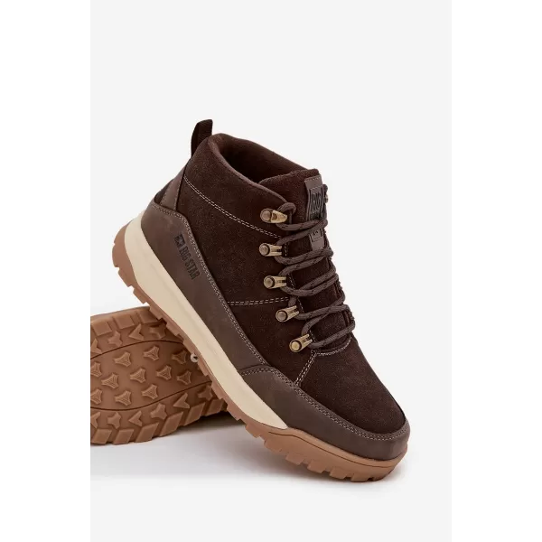  Moški čevlji BIG STAR SS174263 BROWN/BEIGE Big Star Shoes 
