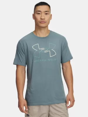 Moška majica s kratkimi rokavi UNDER ARMOUR UA GL FOUNDATION UPDATE SS 1382915-587 MODRA