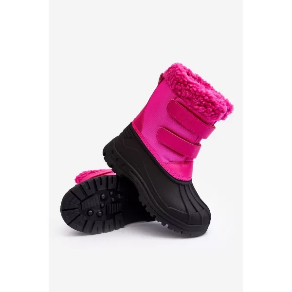  Otroški zimski čevlji BIG STAR MM374112 FUCHSIA/BLACK Big Star Shoes 