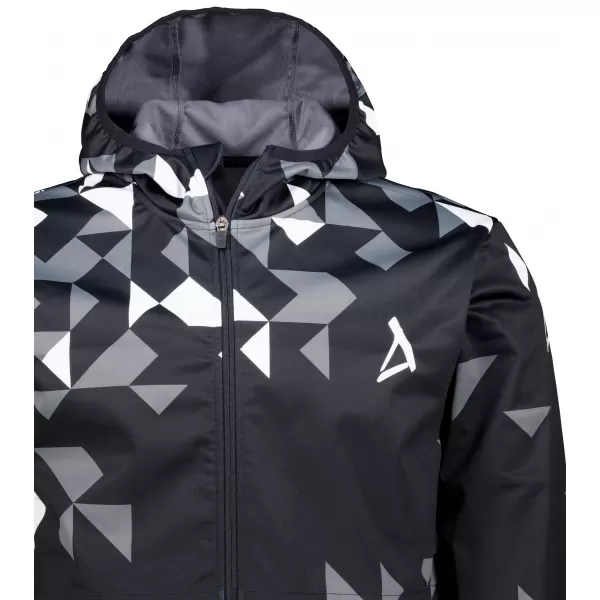  Moška vrhunska softshell jakna ALTISPORT VOJ/ALM108JACK01 ČRNA 