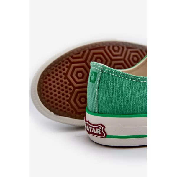  Moške superge BIG STAR NN174062 GREEN Big Star Shoes 