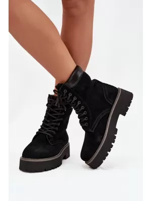 Ženski čevlji BIG STAR SS274791 BLACK Big Star Shoes