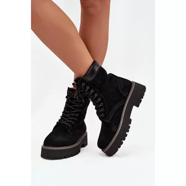  Ženski čevlji BIG STAR SS274791 BLACK Big Star Shoes 
