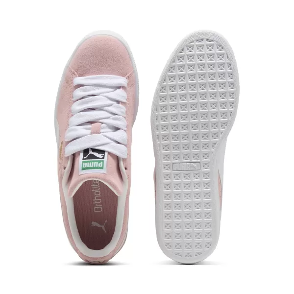  Škornji PUMA SUEDE CLASSIC 399781_35 ROSY OUTLOOK/ ROZA OUTLOOK/PUMA BELA 