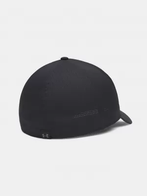 Moška kapa M AV LOW STR 1383438-004 ČRNA Under Armour