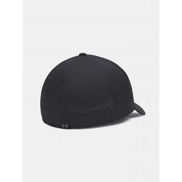  Moška kapa M AV LOW STR 1383438-004 ČRNA Under Armour 