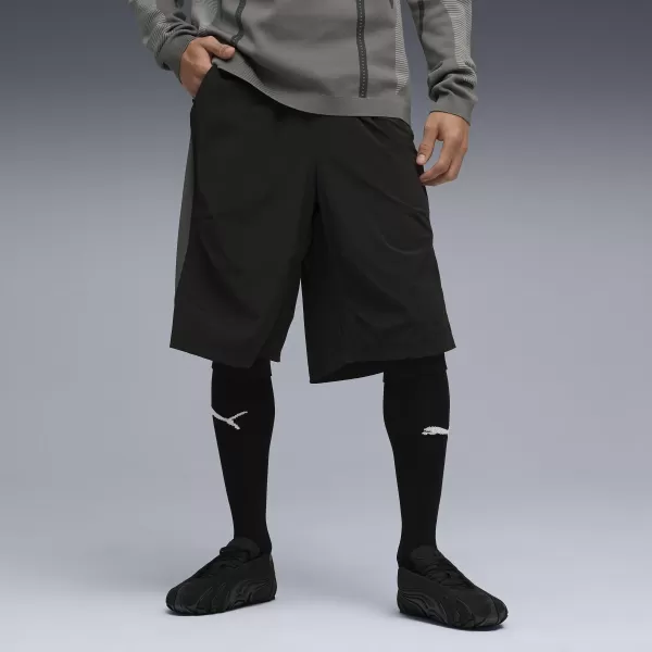  Moške kratke hlače PUMA X SAN SAN GEAR SHORTS 632552-01 ČRNA PUMA 