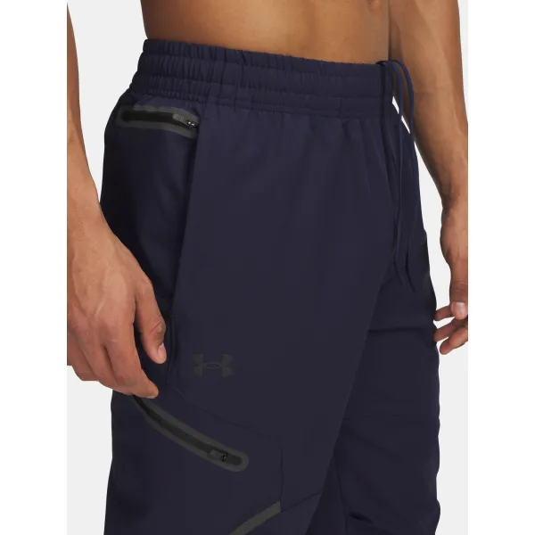  Moške športne hlače UNDER ARMOUR UNSTOPPABLE CARGO PANT 1390256-410 MODRA 