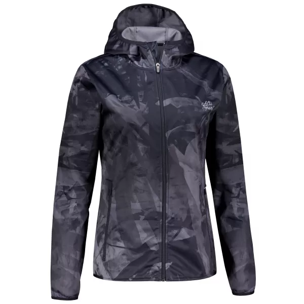  Ženska vrhunska softshell jakna ALTISPORT VOJ/ALW096JACK01 ČRNA 