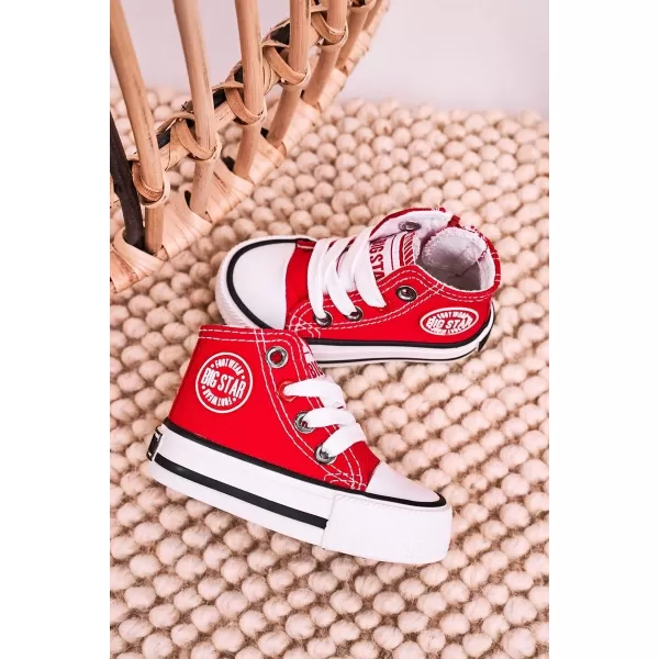  Otroške superge BIG STAR HH374190 RED Big Star Shoes 