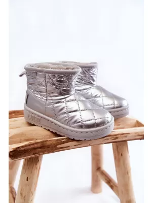 Otroški škornji za sneg BIG STAR KK374241 SILVER Big Star Shoes