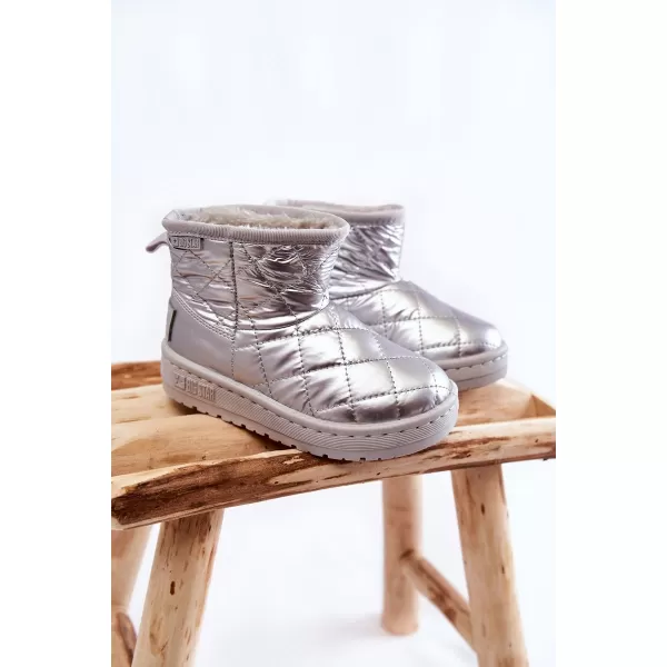  Otroški škornji za sneg BIG STAR KK374241 SILVER Big Star Shoes 