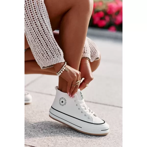  Ženske superge BIG STAR OO274061 WHITE Big Star Shoes 
