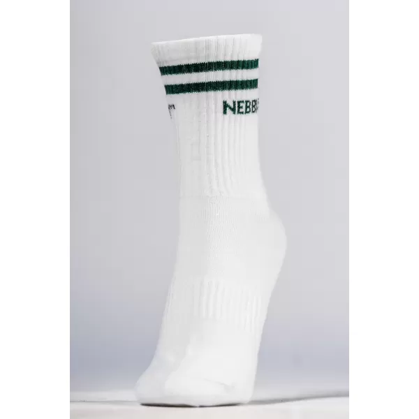  Klubske nogavice za športne copate CLUB DOR 132 WHITE Nebbia 