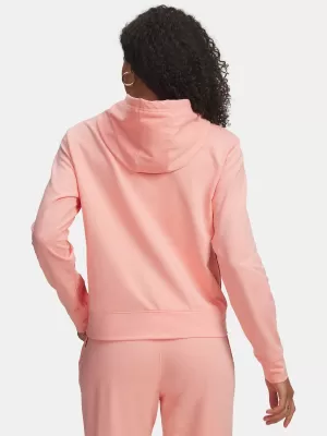 Ženski pulover SPORT TERRY HOODIE 6011015-603 ROZA Under Armour
