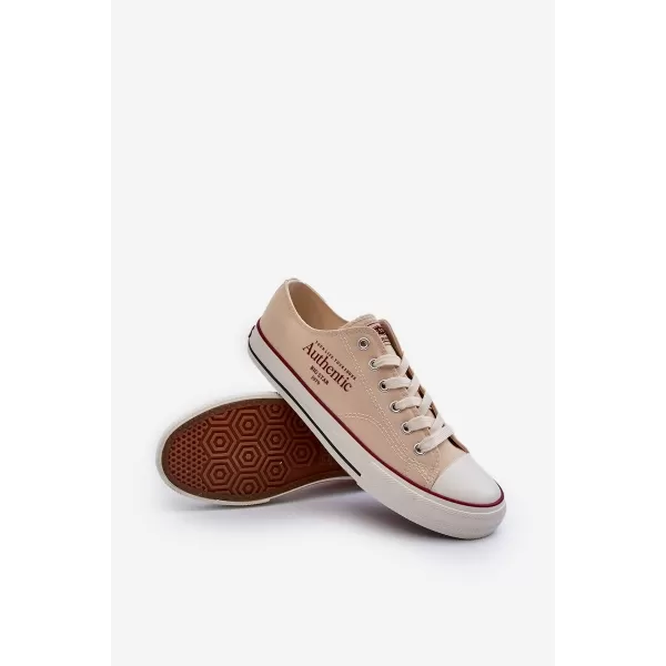  Moške superge BIG STAR NN174058 BEŽ Big Star Shoes 