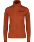 Ženski powerfleece pulover NORDBLANC SEDGE NBWFL8291 RJAVA