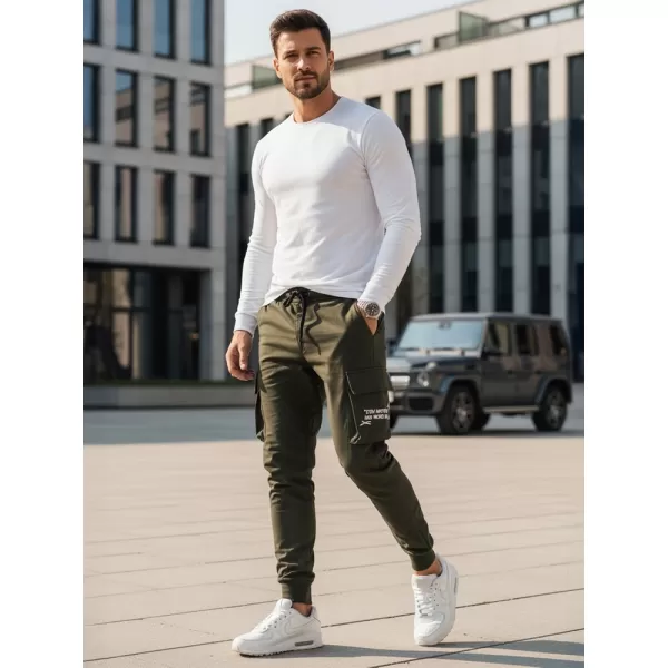  Moške hlače DSTREET UX4162 ZELENA 
