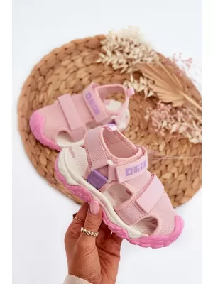 Otroški sandali BIG STAR NN374238 ROZA Big Star Shoes
