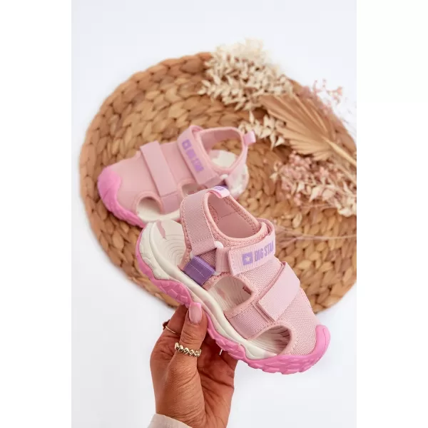  Otroški sandali BIG STAR NN374238 ROZA Big Star Shoes 