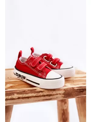 Otroške superge BIG STAR KK374076 RED Big Star Shoes