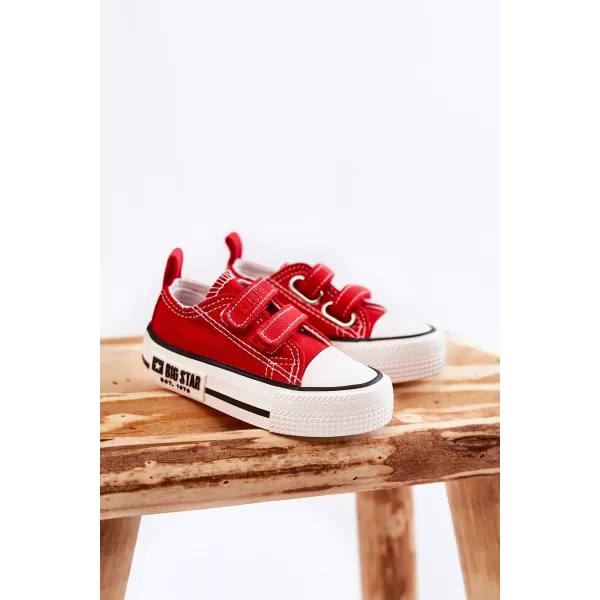  Otroške superge BIG STAR KK374076 RED Big Star Shoes 