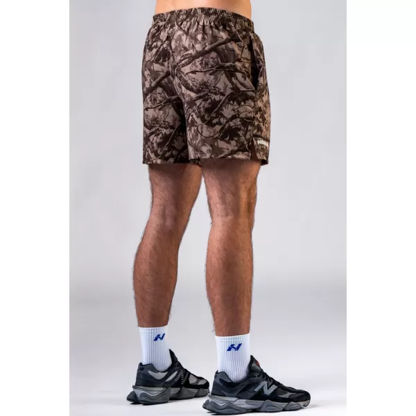  Kratke hlače za trening POWER 902 SVETLO RJAVE CAMO Nebbia 