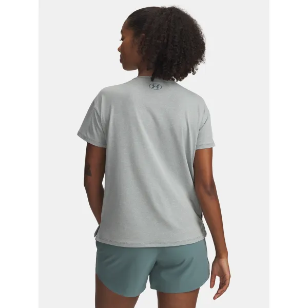  Ženska majica s kratkimi rokavi UNDER ARMOUR UA VANISH ENERGY SS 2.0 1379141-587 MODRA 