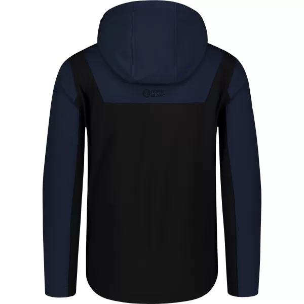 Moška softshell jakna NORDBLANC GLEN NBSSM8339 TEMNO MODRA 
