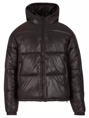 Moška jakna URBAN CLASSICS TB7585 ČRNA