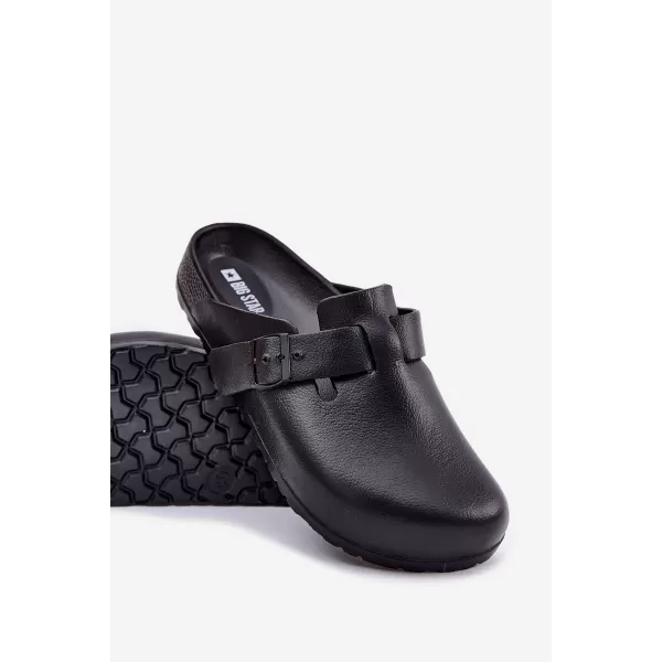  Moški natikači BIG STAR RR174A022 BLACK Big Star Shoes 