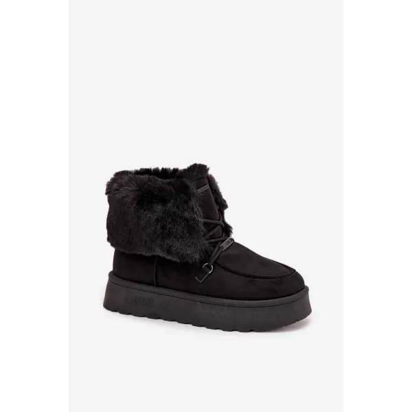  Ženski čevlji BIG STAR SS274113 BLACK Big Star Shoes 