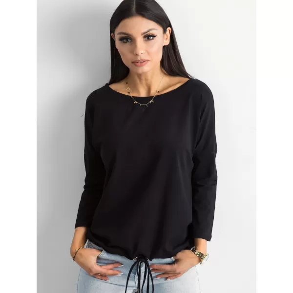  Ženska bluza BASIC FEEL GOOD RV-BZ-4691.38P NOIR 