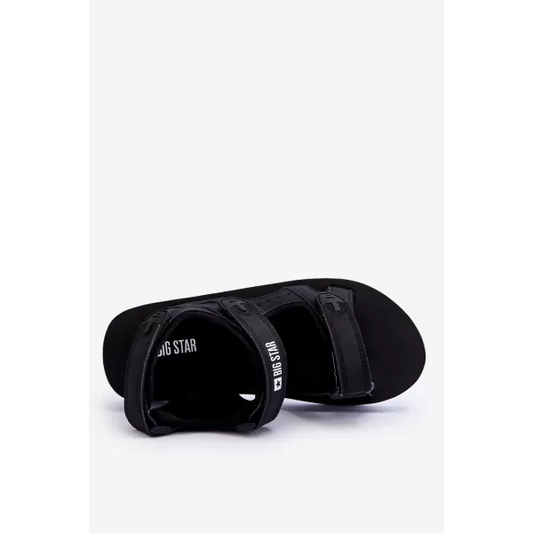  Ženski čevlji BIG STAR LL274789 BLACK Big Star Shoes 