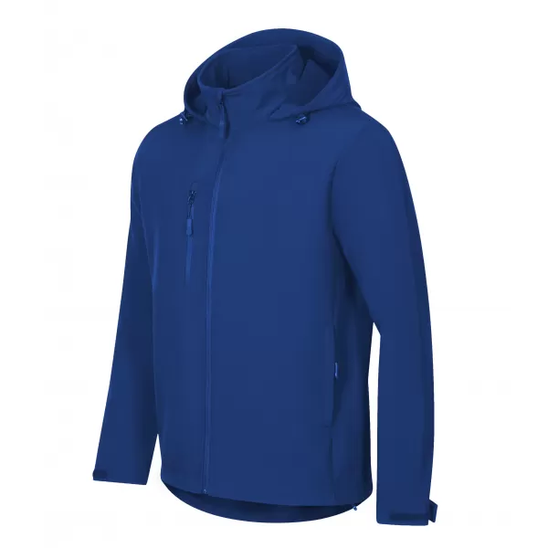  Moška softshell jakna ALTISPORT NoPrint NP/ALM845 KRALJEVSKO MODRA 