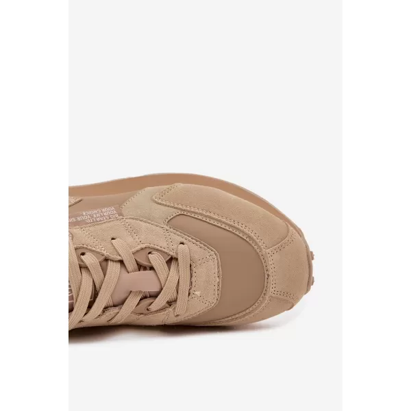  Moški čevlji BIG STAR OO174298 BEIGE Big Star Shoes 