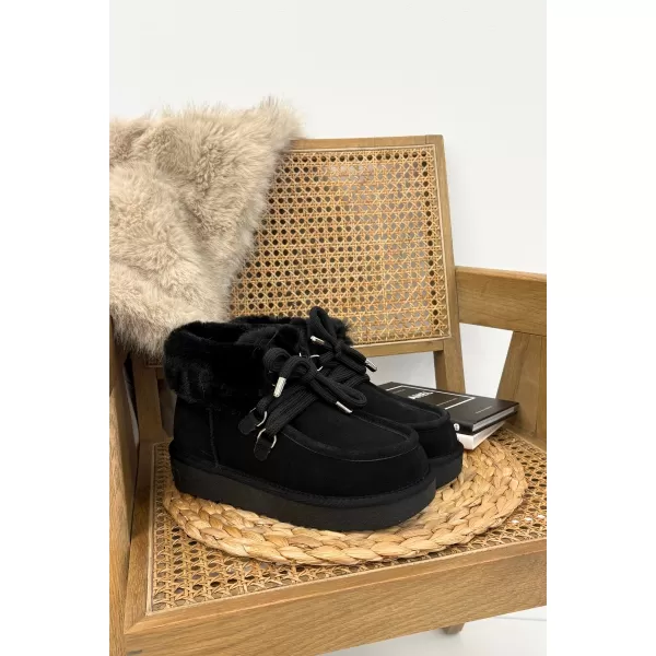 Ženski snežaki D.FRANKLIN DFSH375006 ČRNA 