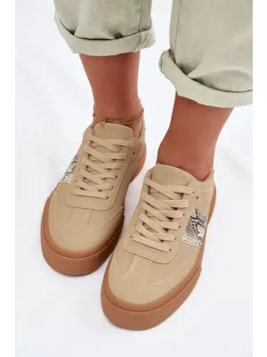 Ženske superge BIG STAR TT274298 BEIGE Big Star Shoes