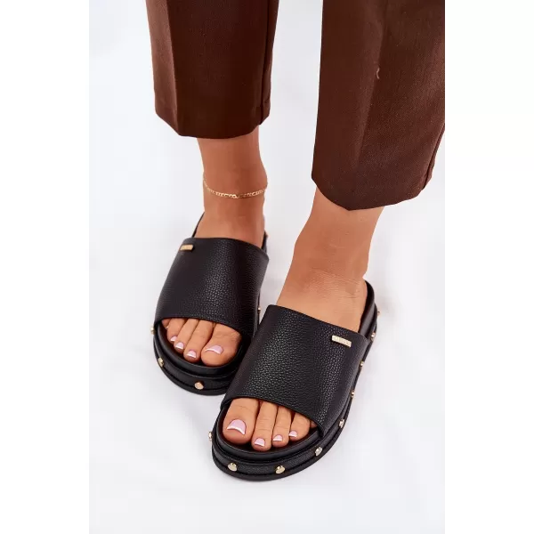  Ženski čevlji BIG STAR RR274214 BLACK Big Star Shoes 