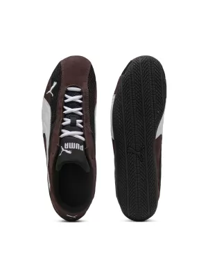 Škornji PUMA SPEEDCAT PLUS 402995_05 CHOCOLATE BROWN/ ČOKOLADNO RJAVA/PUMA ČRNA