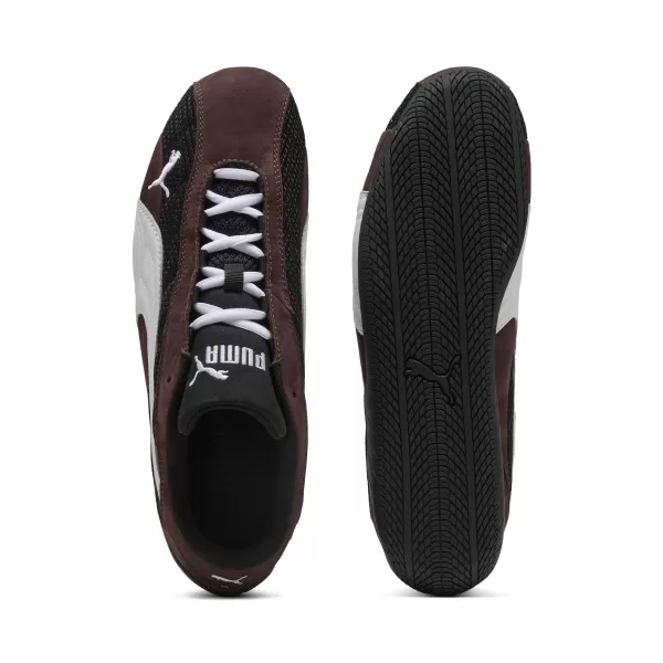  Škornji PUMA SPEEDCAT PLUS 402995_05 CHOCOLATE BROWN/ ČOKOLADNO RJAVA/PUMA ČRNA 