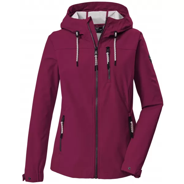  Ženska jakna KILLTEC GS 111 44363-498 TEMNA MALINA 