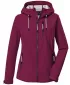 Ženska jakna KILLTEC GS 111 44363-498 TEMNA MALINA